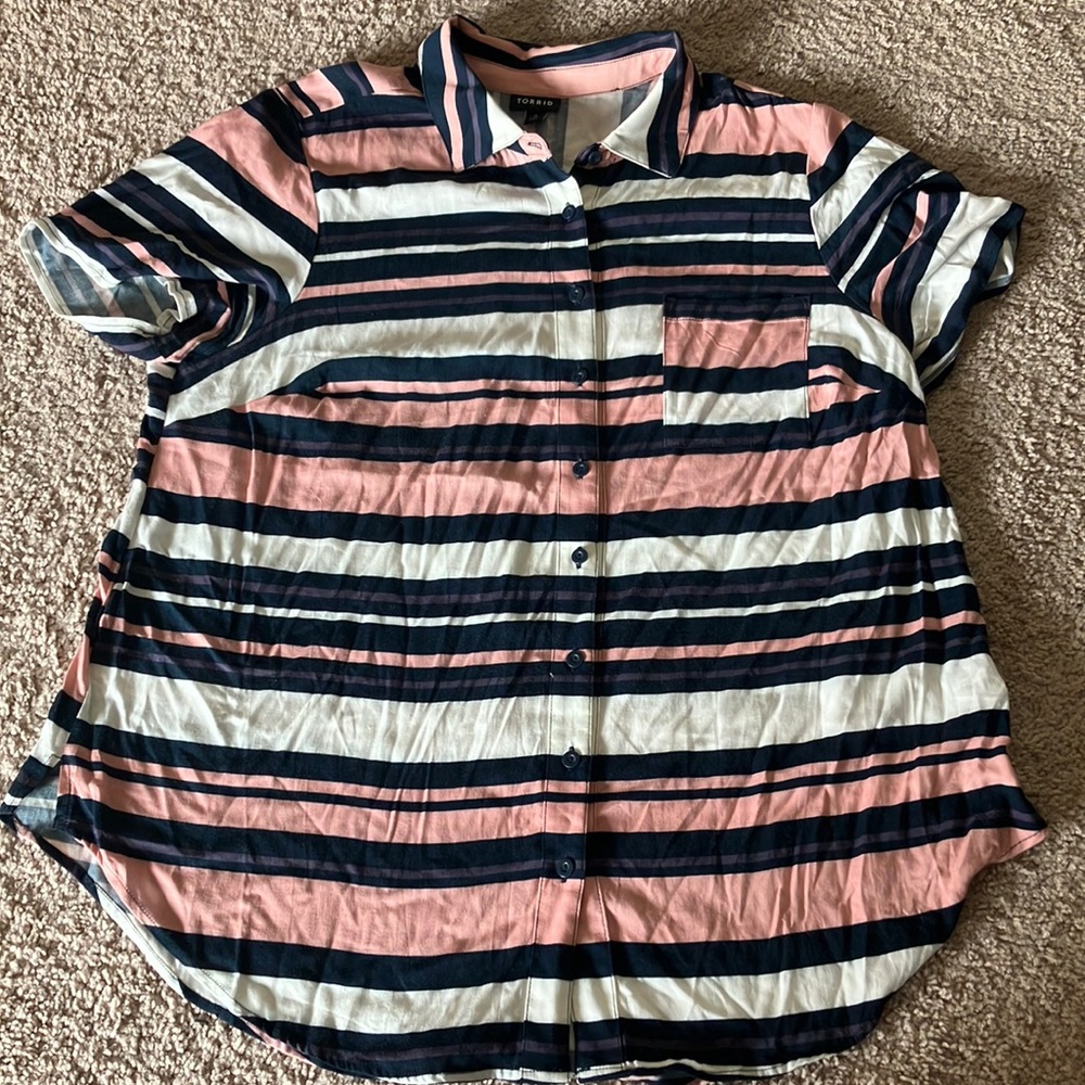 Button up blouse